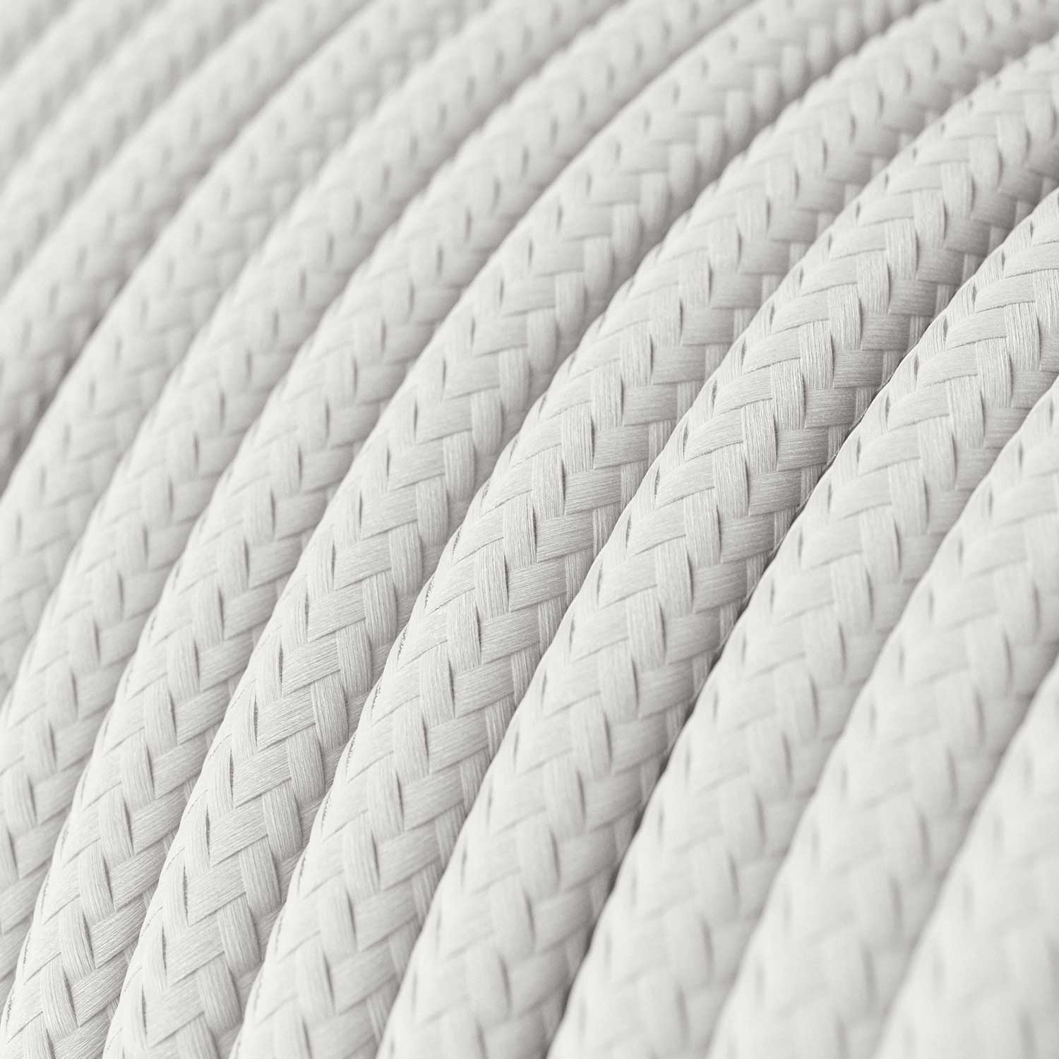 Table Flex lampada da tavolo snodabile a luce diffusa e spina UK - Bianco opaco
